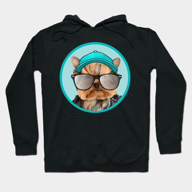 Cool Yorkshire Terrier! Especially for Yorkie Dog Lovers! Hoodie by rs-designs